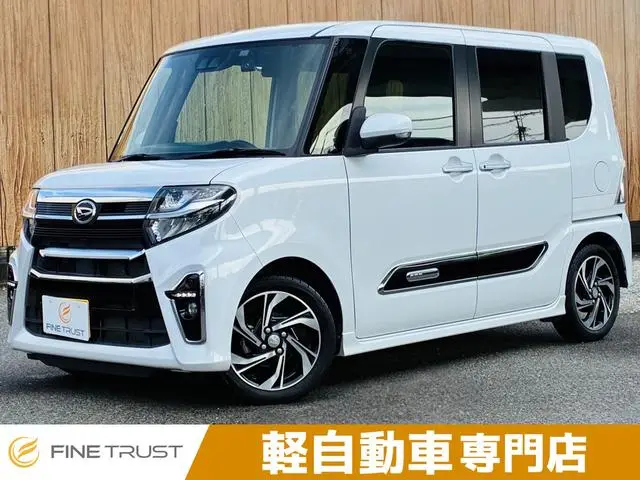 Daihatsu Tanto 2021, 39 000 км