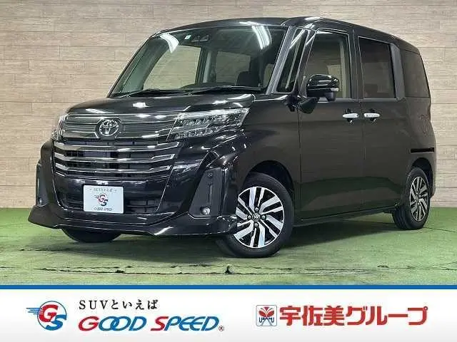 Toyota Roomy 2023, 50 000 км