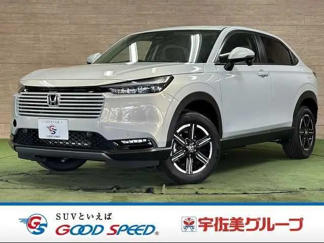 Honda Vezel 2026, новый