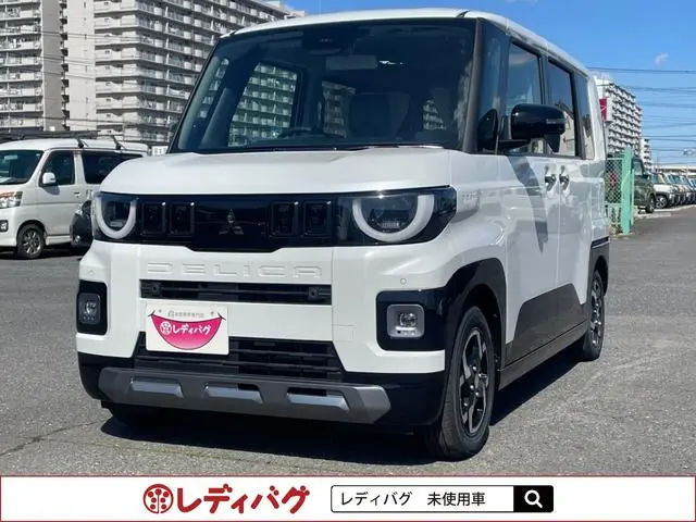 Mitsubishi Delica Mini 2026, новый