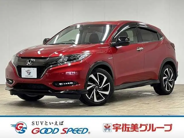 Honda Vezel 2017, 63 000 км