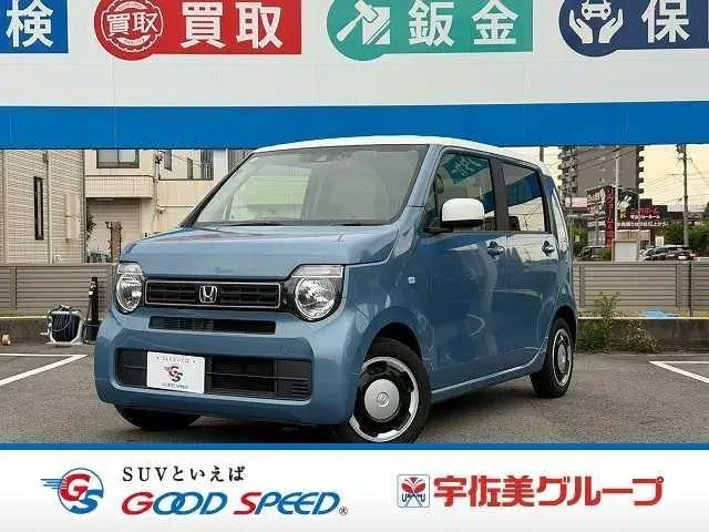 Honda N-WGN 2020, 31 000 км