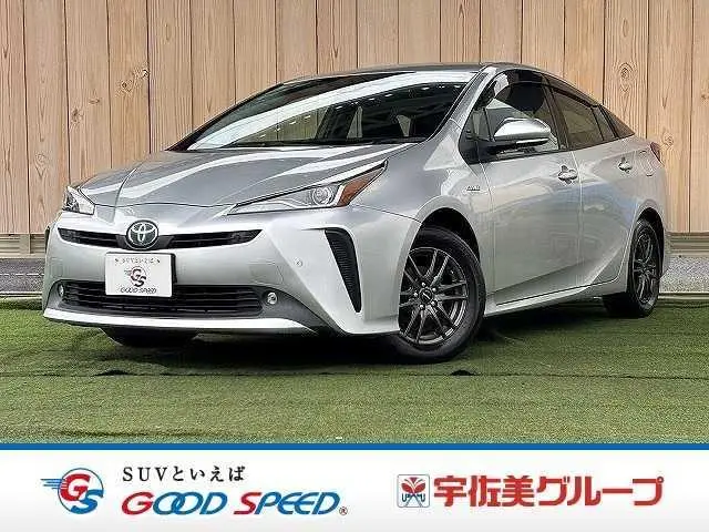 Toyota Prius 2019, 54 000 км