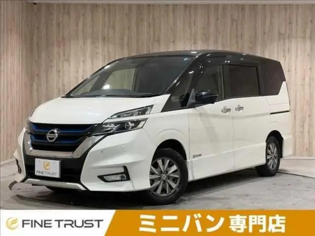 Nissan Serena 2018, 97 293 км