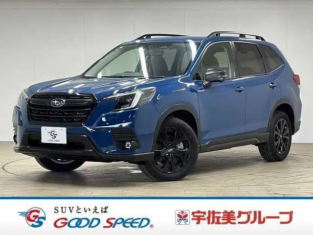 Subaru Forester 2025, 24 000 км