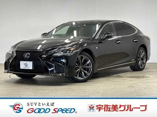 Lexus LS 2019, 71 000 км