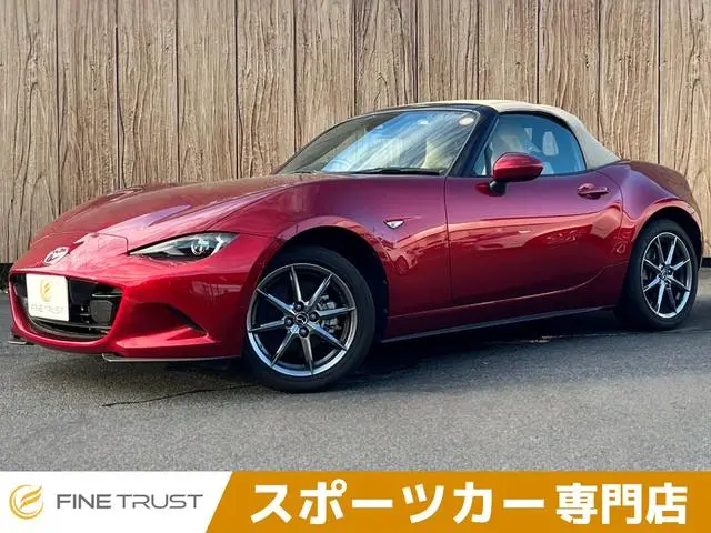 Mazda Roadster 2024, 4 990 км