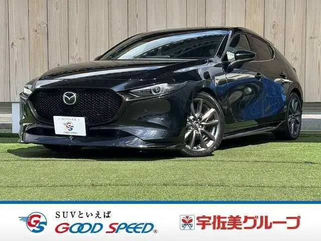 Mazda MAZDA3 Fastback 2021, 67 000 км