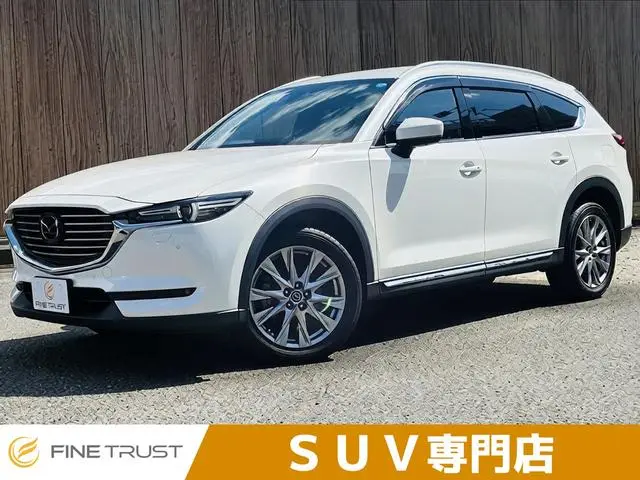 Mazda CX-8 2018, 91 347 км