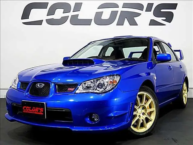 Subaru Impreza 2006, 77 500 км