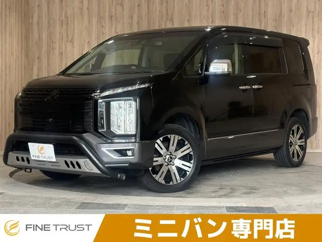 Mitsubishi Delica D:5 2019, 129 586 км