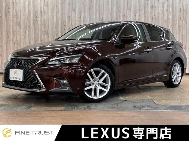 Lexus CT 2017, 100 564 км