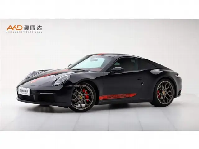Porsche 911 2023, 7 000 км