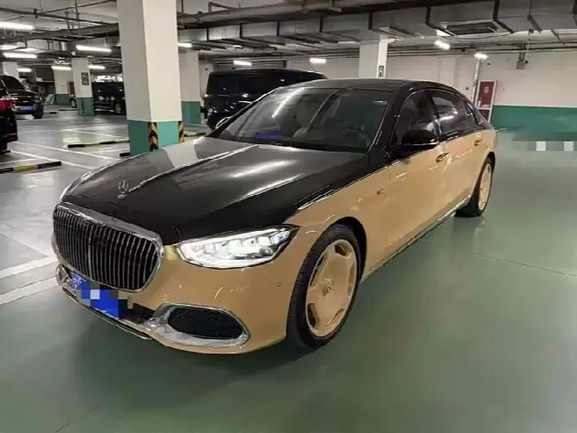 Mercedes-Benz Maybach S-Class 2022, новый