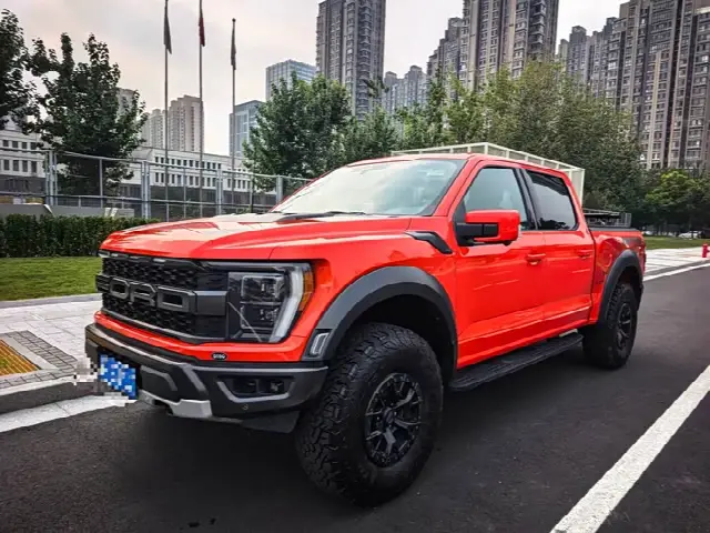 Ford F-150 Raptor 2023, 6 000 км