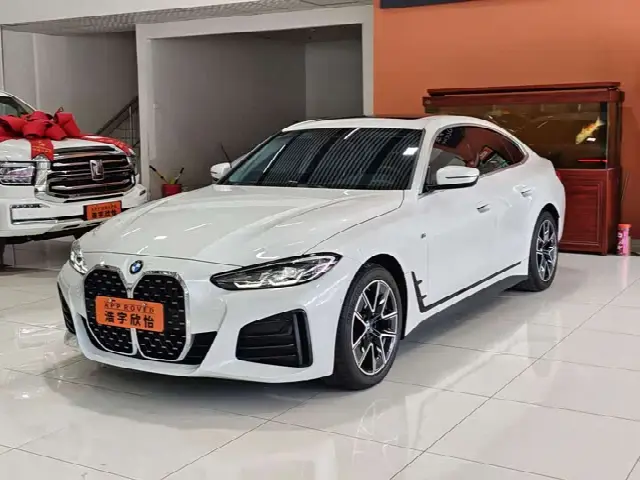 BMW 4 Series 2022, 51 000 км