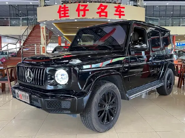 Mercedes-Benz G-Class 2021, 70 000 км
