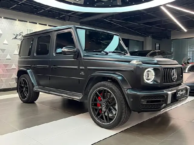 Mercedes-Benz G-Class AMG 2023, 48 000 км