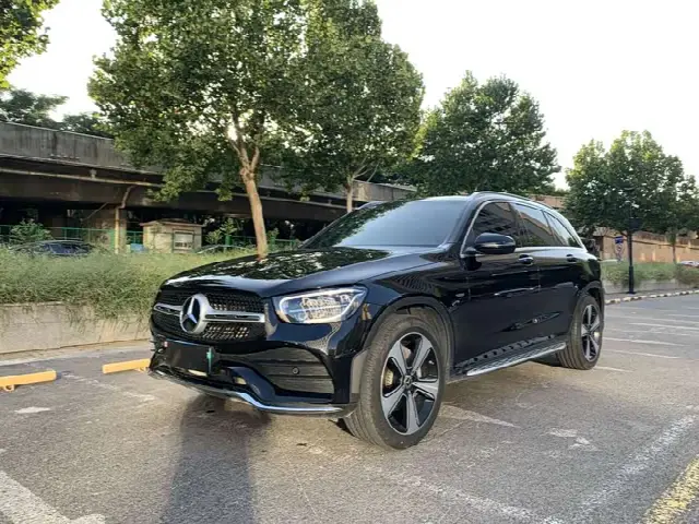 Mercedes-Benz GLC-Class 2022, 45 000 км
