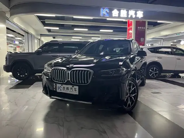 BMW X3 2022, 74 300 км