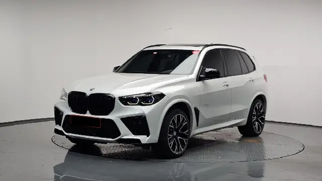 BMW X5 M 2020, 55 368 км