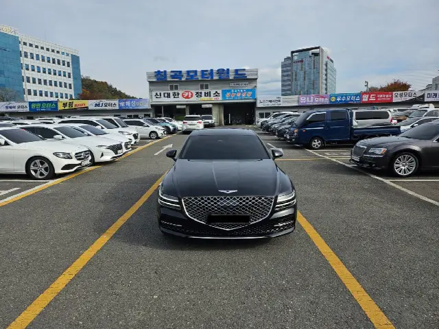 Genesis G80 2020, 4 581 км
