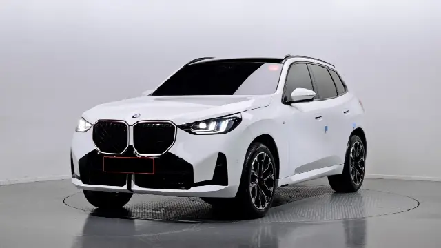 BMW X3 2024, 7 423 км