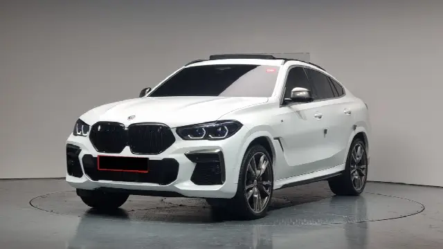 BMW X6 2020, 61 767 км