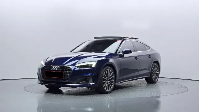 Audi A5 2017, 40 504 км
