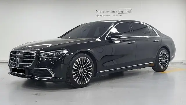 Mercedes-Benz S-Class 2021, 95 321 км