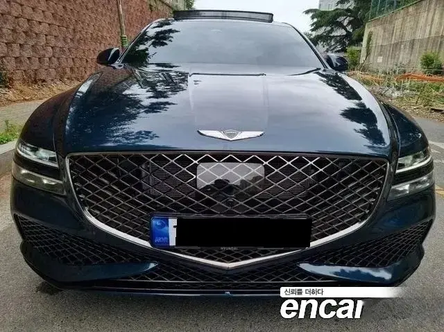 Genesis G80 2020, 3 000 км