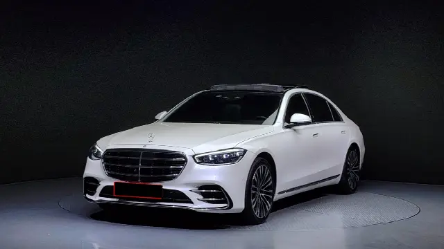 Mercedes-Benz S-Class 2021, 14 976 км