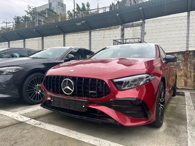 Mercedes-Benz A-Class 2019, 3 400 км