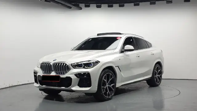 BMW X6 2020, 12 307 км