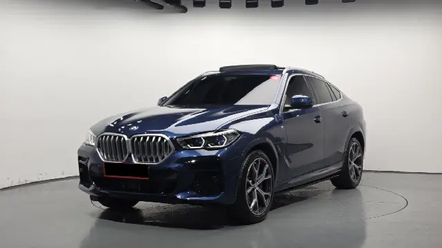 BMW X6 2020, 39 182 км