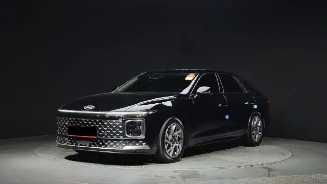 Hyundai Grandeur 2022, 22 618 км