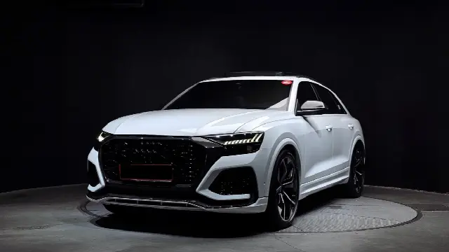 Audi RS Q8 2020, 38 518 км