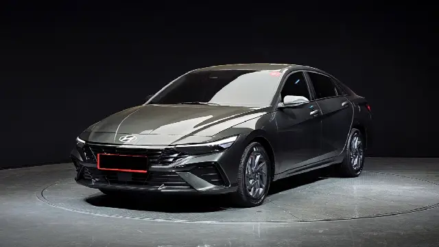 Hyundai Avante 2023, новый