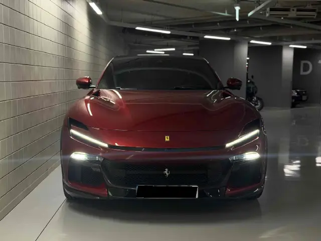 Ferrari Purosangue 2022, новый