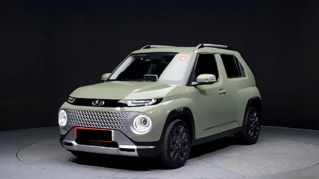 Hyundai Casper 2021, 48 388 км