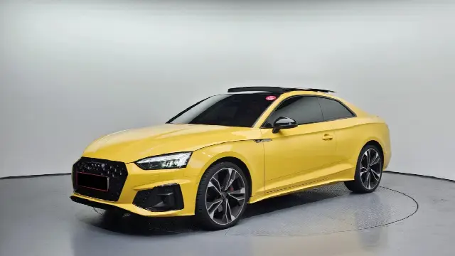 Audi S5 2018, 23 277 км