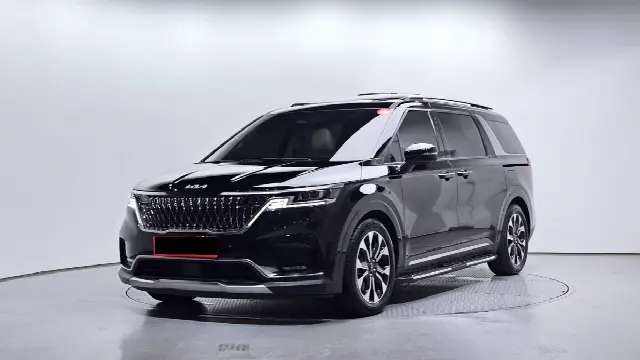 Kia Carnival 2020, 24 330 км
