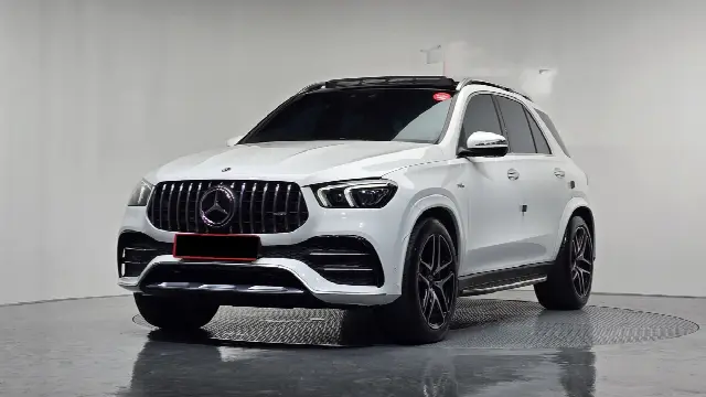Mercedes-Benz GLE-Class 2019, 35 981 км