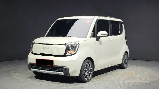 Kia Ray 2022, 8 525 км