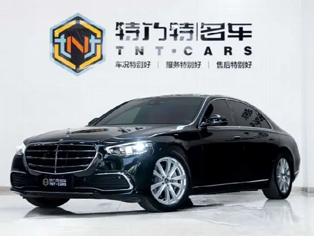 Mercedes-Benz S-Class 2022, 29 000 км