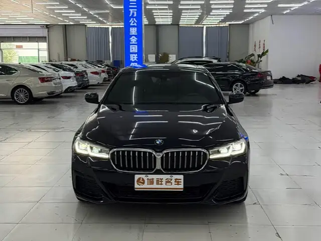 BMW 5 Series 2022, 82 000 км
