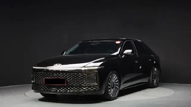 Hyundai Grandeur 2022, 40 382 км