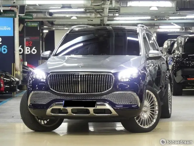 Mercedes-Benz GLS-Class 2020, 25 000 км