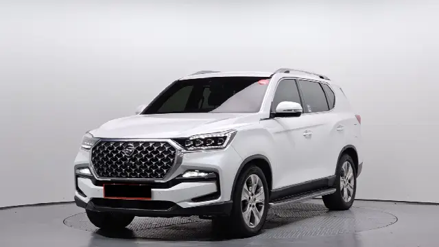 KGM Rexton 2020, 34 957 км