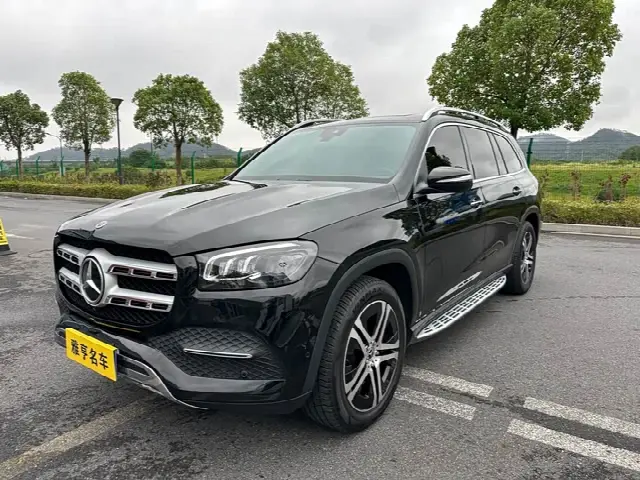 Mercedes-Benz GLS-Class 2022, 70 000 км